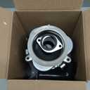 InSinkErator Garbage Disposal, Badger 1, Standard Series, 1/3 HP Continuous Feed, Black, Waterborne Grey Enamel