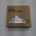 KeaBabies 3-Pack Organic Baby Swaddle Sleep Sacks - Swaddles for Newborns, Infant 0-3 Months, Baby Girls, Boys, Soft & Snug Newborn Sleep Sack, Nursery Swaddling Blankets (Bunnies)