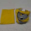 Waterproof Dog Raincoat Hooded Slicker Poncho Raincoat for Medium Large Dogs, Adjustable Dog Rain Coat Jacket(Yellow, 6XL) (6XL-Fit for 91-110 pounds)