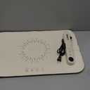 Waterproof Food Warming Mat, Color-Changing Electric Heating Tray with 6-Level Temperature Control, 1-6h Timers, Dishwasher-Friendly Food Warmer Mat for Parties, Buffets, and Kitchen Use.