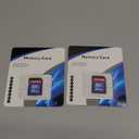 32GB SD Card, 2 Pack SDHC Memory Cards UHS-I U1 Class 10 High-Speed Full HD Video, Secure Digital Cards Compatible with Cameras, HD Camcorders, DSLR and PC, 32GB(2pc)