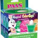 PAAS Magical Color Cups Egg Decorating Kit - America's Favorite Easter Tradition