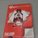 Morph Zombie Cheerleader Costume For Girls, Zombies Cheerleader Costume For Girls, Halloween Costumes For Kids (X-Large)