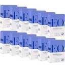 EO Natural Deodorant Wipes, 6 Wipes (Pack of 12), French Lavender, Organic Plant-Based with Pure Essential Oils