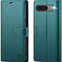 Wallet Case for Google Pixel 10 5G/Pixel 10 Pro, RFID Blocking Credit Card Holder, PU Leather Folio Flip Kickstand Protective Shockproof Cover (Green)