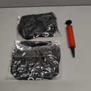 2 PCS Giant Inflatable Dumbbell Barbell,Funny Carnival Circus Birthday/Halloween Party Decorations Fake Weights Cosplay Props Party Supplies,Blow Up Strongman Costume Photo Booth Props Accessory