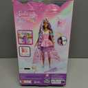 Barbie A Touch of Magic Fashion Doll, Brooklyn with Wing-Detailed Dress, 7-inch Long Colorful Hair, 2 Fantasy Pets & Accessories