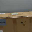 SORCEDAS Bookshelf Geometric Bookcase S Shaped Industrial Bookshelf Storage Display Stand Shelf for Living Room Bedroom and Office Room (Black, 4 Tier)