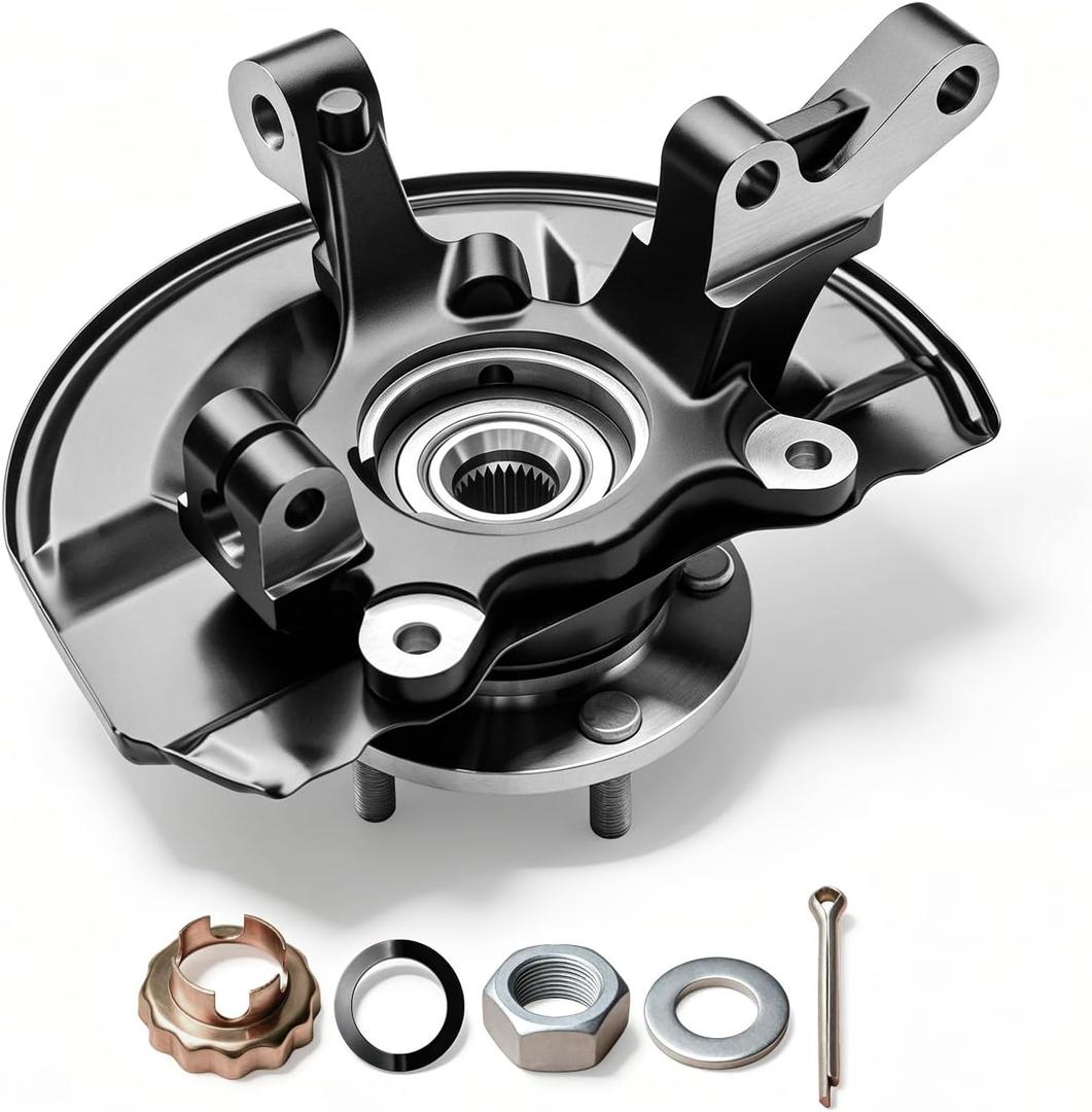 698-410 Front Right Steering Knuckle Hub Bearing Assembly