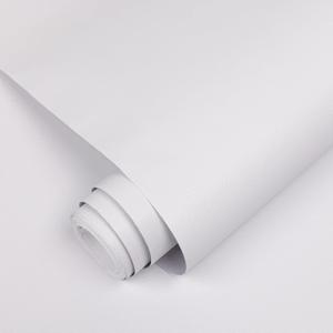Abyssaly White Peel and Stick Wallpaper, Matte White Wall Paper Self-Adhesive and Removable Decorative Contact Paper for Cabinets,Countertops,Shelve 15.7 in X 196 in