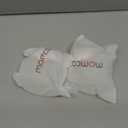 Momcozy M5 Lite Hands-Free Wearable Breast Pump, DoubleFit Flange for Baby-Like Comfort, 3 Modes & 9 Suction Levels, No Flange Insert or Hard Carry Case, 24mm, 2-Pack, Cozy Red