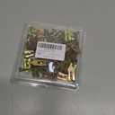 PAGOW 60 Pcs Self-Drilling Metal Screw Anchors Kit, No Drill & Holes in Wall, 30 Pcs Steel Anchors 0.47"x1.18" + 30 Pcs Zinc Screws 0.32"x1.18"