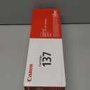 Canon Genuine 137 Black Toner Cartridge Compatible with LBP151dw, MF210 Series, MF220 Series, MF230 Series, MF240 Series, D570