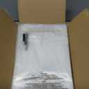 Spartan Industrial - 5 X 7 (1000 Count) Self Seal Clear Poly Bags with Suffocation Warning for Packaging, T Shirts - Permanent Adhesive