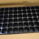 72-Cell Seed Trays with Drainage Trays-10 Sets 20 Packs-1020 Durable Plastic Plant Tray for Seed Germination21x11x1.81 in