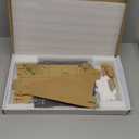 Display Stand for Lego Millennium Falcon 75192 Star Wars Building Block , 5mm Acrylic Display Holder, Vertical Display Bracket for Lego 75192 (Stand Only, No Model )