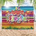 Fiesta Theme Photography Backdrop & Studio Props Kit, Cinco De Mayo Party Decorations, Mexican Photo Booth Background for Pictures, Summer Pool Mexicana Birthday Party Supplies