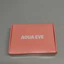 Aqua Eve One Piece Bathing Suit for Women Tummy Control Swimsuit Slimming Vintage Swimwear, L