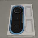 3 in 1 Fast Wireless Charger Stand for iPhone, Foldable Travel Charging Station for Magsafe for iPhone 17/Air/16/15/14/13/12 Series, Apple Watch Series, AirPods pro/2/3/4, 2025 Christ mas Gifts (Blue)