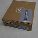 FREE SOLDIER Men's Durable Work Boots 6 Inches Lightweight Waterproof Hiking Boots Suede Leather Tactical Boots (10.5, Brown)