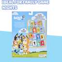 Bluey 5-in-1 Card Game Set, Jumbo-Sized 53-Deck Toddler Game, Multi-Color Interactive Play Card Games for Kids of Ages 3+