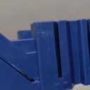 Saw Storage Mitre Box, 45 Degree 90 Degrees Angle Slot Types ABS Plastic Saw Box, Perfect for Woodworker Carver Carpenter Cutting Wood Woodwork(S)