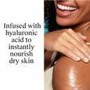 Neutrogena Hydro Boost Body Moisturizing Gel Cream with Hyaluronic Acid, Non-Greasy & Fast Absorbing, Lightweight Hydrating Body Lotion for Normal to Dry Skin, Fragrance-Free, 16 oz