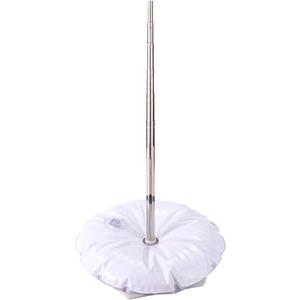 6.5FT Pool Float Storage Rack, Heavy-Duty Pools Float Holder Swim Ring Organizer with Water Weight Bag Adjustable Freestanding Pool Equipment Storage for Floats Tubes Outdoor Beach Accessories