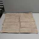 decorUhome Chenille Decorative Throw Pillow Covers 12x20 Set of 2, Lumbar Farmhouse Textured Neutral Solid Accent Pillow Covers for Couch Sofa Bed Living Room Home Decor, Khaki