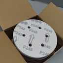 100 PCS 6 Inch Sanding Discs 240 Grit, 6 Hole Hook and Loop Sandpaper, Round Orbital Sand Paper Discs for Sander