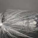 Amazon Basics 3-Piece Micromink Sherpa Down Alternative Comforter Bedding Set, Ultra-Soft, Warm All Season, Machine Washable, King, Black, Solid