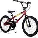 vollsch BMX Style 12 14 16 Inch Kids Bike Training Wheels 20'' Bicycle with Kickstand for 2-14 Years Old Toddlers Boys Girls Coaster Brake Multiple Colors