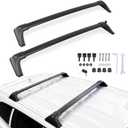 Lockable Roof Rack Cross Bars Fit for 2020-2026 Toyota Highlander L & LE & Hybrid LE & Hybrid LE Nightshade (Model Without Factory Side Rails)