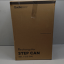 QUALIAZERO 50L/13Gal Heavy Duty Hands-Free Stainless Steel Commercial/Kitchen Step Trash Can, Fingerprint-Resistant Soft Close Lid Trashcan, 50L / 13 GAL 

PayLessHere 13 Gallon (50L) in Home Recycling Bin Kitchen Stainless Steel Recycling Bin with Lid Removable Inner Bucket Foot Pedal Soft Close for Office Home Kitchen Garbage Can Trash Bin