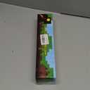 Light-up Wall Torch Lamp, 7-Color Night Light, Rechargeable Night Lamp, Hand Held & Wall Mountable Table Light, Costume Cosplay Nightstand Lamp for Room Decor for Boys, Brown