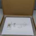 Fun Memories 11x14 Picture Frame-Real Tempered Glass, Rustic Wooden Photo Frames 11 x14, Display Pictures 8x10 with Mat or 11x 14 Without Mat, 11x14 Picture Frame for Wall Mounted, Grey, 1 Pack