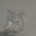 Momcozy Flange Insert 19mm Compatible with 24mm Flange/Shield of Most Pumps, Insert for Breast Pump Replacement Accessories, 4PCS 19mm (Transparent)