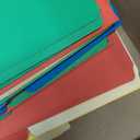 30x File Folders Multifunctional Folders Letter Size Folders Paper File Folders 5 Assorted Colors Folders for Documents