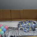 Playpen 79" X 71" with Upgrade Mat, Baby Play Pen for Babies and Toddlers, Portable Extra Large Baby Play Yards, Baby Gate Playpen, Play Pin, Baby Fence Play Area, with Ocean Balls, Anti-Slip Suckers