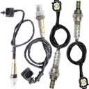 4PCS Oxygen O2 Sensor 1 & 2 for 2011 2012 2013 2014 Ford F-150 3.5L Upstream + Downstream
