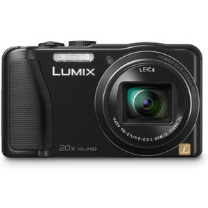 Panasonic Lumix DMC-ZS25 16.1 MP Compact Digital Camera with 20x Intelligent Zoom (Black) (OLD MODEL)