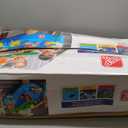 Step2 Tropical Rainforest Kids Water Tables, Outdoor Toddler Activity Table, Ages 1.5+ Years Old, 13 Piece Water Toy Accessories, Blue & Green