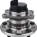 Autoround 512495 Rear Wheel Bearing and Hub Assembly Compatible with 2014-2019 Kia Soul, 2015-2019 Kia Soul EV 5 Lugs w/ABS
