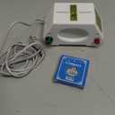 Watch Demagnetizer Tools + Compass Set, Watch Degausser for Watch Repair Degausser 110V-220V(US Plug) (White)