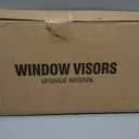 Window Visors Rain Guards for 1988-1999 Chevy/GMC C/K 1500/2500/3500 Standard Cab, Out-Channel Window Vent Wind Deflectors Visors Shades for 1995-1999 Tahoe, 1992-1994 Blazer Regular Cab, 2pcs