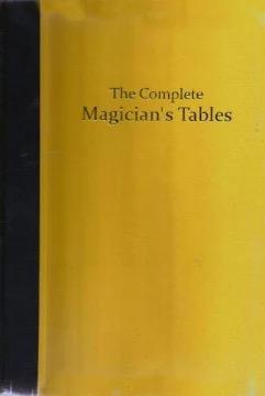 The Magician's table