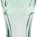 Classic Coca-Cola Glass in Georgia Green 17.2oz/510ml Coke Glass