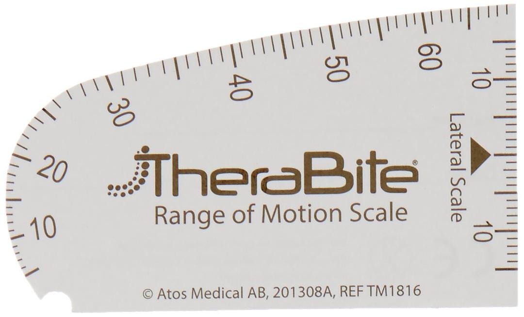 Sammons Preston TheraBite Range of Motion Scales, Use with Jaw Motion Rehab System, Set of 150