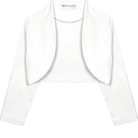 3/4 Sleeve Childrens Kids Bolero