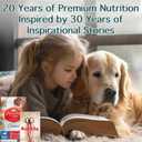Chicken Soup for the Soul All Natural Premium Small Bites Adult Dry Dog Food, Real Meat First Ingredient, No By-Products, Supports Gut & Immune Health, Beef & Brown Rice, 4.5lb (EXP 12/12/26)
